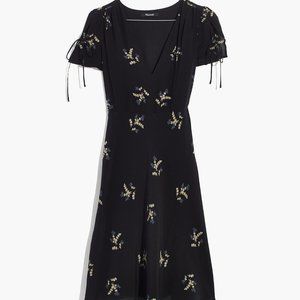 Madewell silk Poppy In Wild Botanic